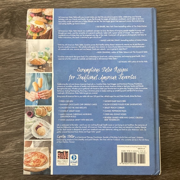 All American Paleo Table - Picture 2 of 6